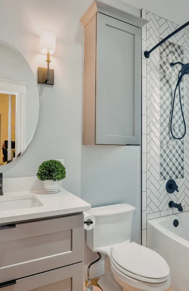 bathrooms & toilets cleaning