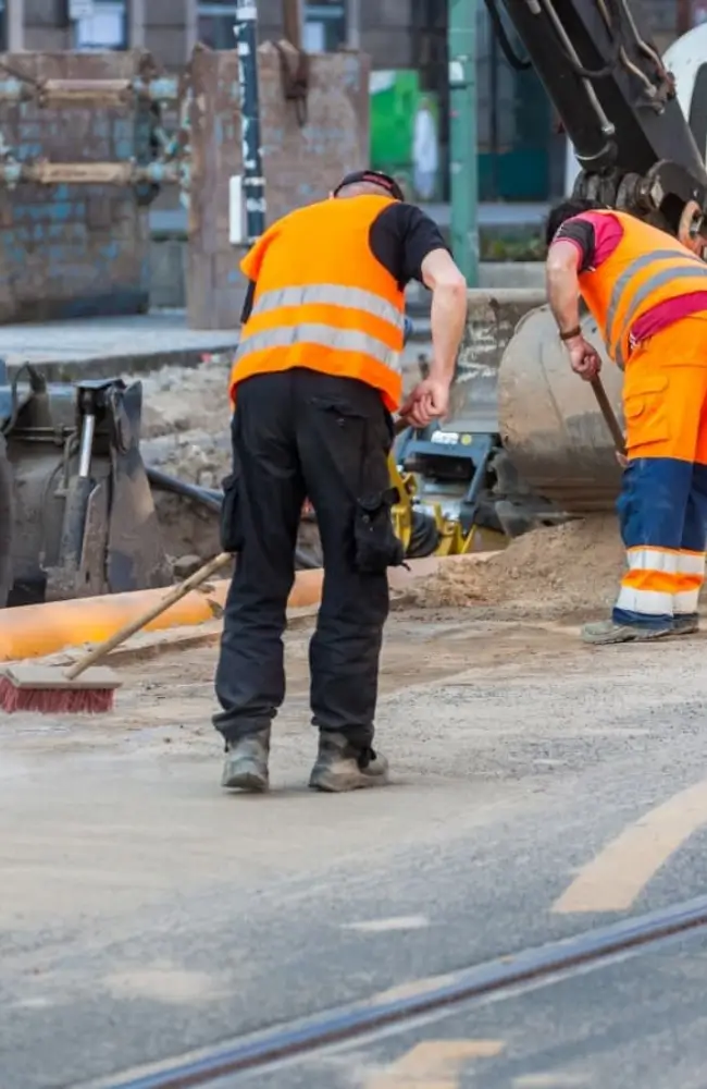 construction & project sites cleaning