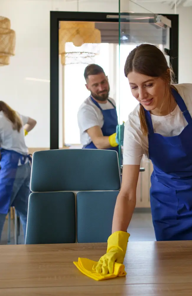 f&b, restaurants & cafes cleaning