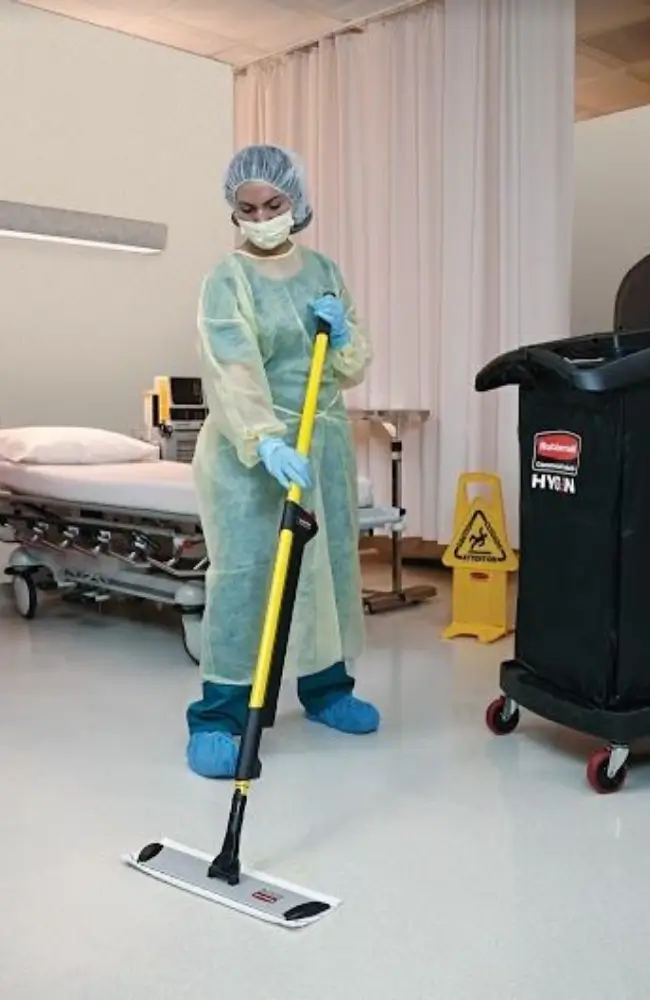 hospital cleaning